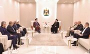 Ammar al-Hakim emphasizes role of Arbaeen pilgrimage in strengthening relations between Iran and Iraq