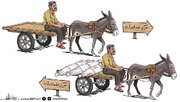 Cartoon: Are aid centers in Gaza death traps?
