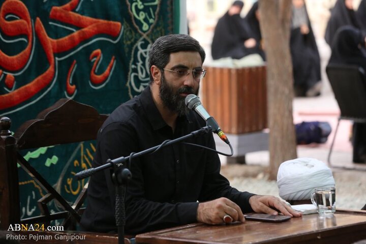 ️️مراسم سوگواری شهادت امام سجاد(ع) در جوار قبور شهدای حملات رژیم صهیونیستی در اصفهان