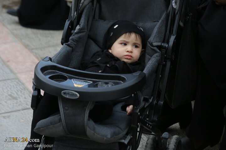 ️️مراسم سوگواری شهادت امام سجاد(ع) در جوار قبور شهدای حملات رژیم صهیونیستی در اصفهان