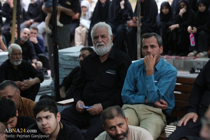️️مراسم سوگواری شهادت امام سجاد(ع) در جوار قبور شهدای حملات رژیم صهیونیستی در اصفهان