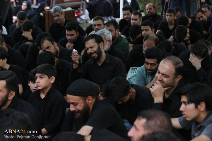 ️️مراسم سوگواری شهادت امام سجاد(ع) در جوار قبور شهدای حملات رژیم صهیونیستی در اصفهان