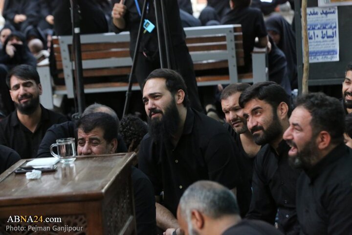 ️️مراسم سوگواری شهادت امام سجاد(ع) در جوار قبور شهدای حملات رژیم صهیونیستی در اصفهان