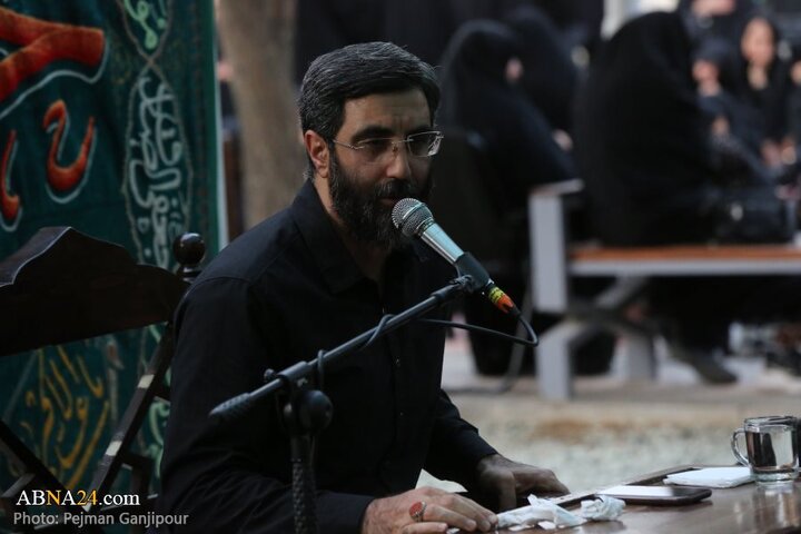 ️️مراسم سوگواری شهادت امام سجاد(ع) در جوار قبور شهدای حملات رژیم صهیونیستی در اصفهان