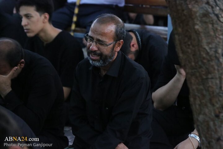 ️️مراسم سوگواری شهادت امام سجاد(ع) در جوار قبور شهدای حملات رژیم صهیونیستی در اصفهان