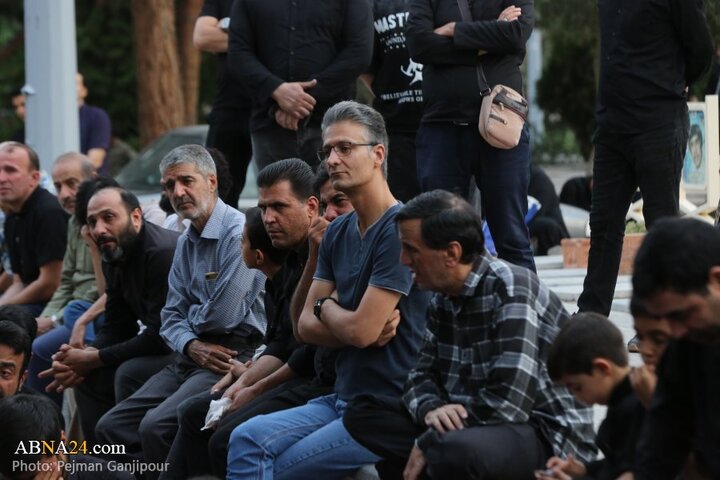 ️️مراسم سوگواری شهادت امام سجاد(ع) در جوار قبور شهدای حملات رژیم صهیونیستی در اصفهان