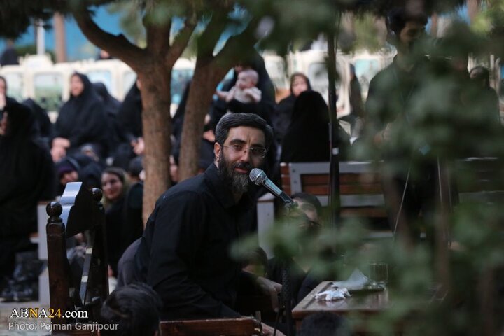 ️️مراسم سوگواری شهادت امام سجاد(ع) در جوار قبور شهدای حملات رژیم صهیونیستی در اصفهان