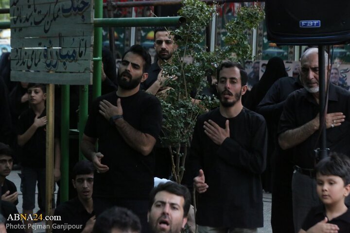 ️️مراسم سوگواری شهادت امام سجاد(ع) در جوار قبور شهدای حملات رژیم صهیونیستی در اصفهان