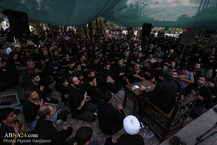 ️️مراسم سوگواری شهادت امام سجاد(ع) در جوار قبور شهدای حملات رژیم صهیونیستی در اصفهان