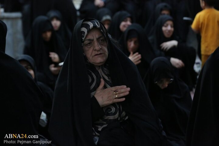 ️️مراسم سوگواری شهادت امام سجاد(ع) در جوار قبور شهدای حملات رژیم صهیونیستی در اصفهان