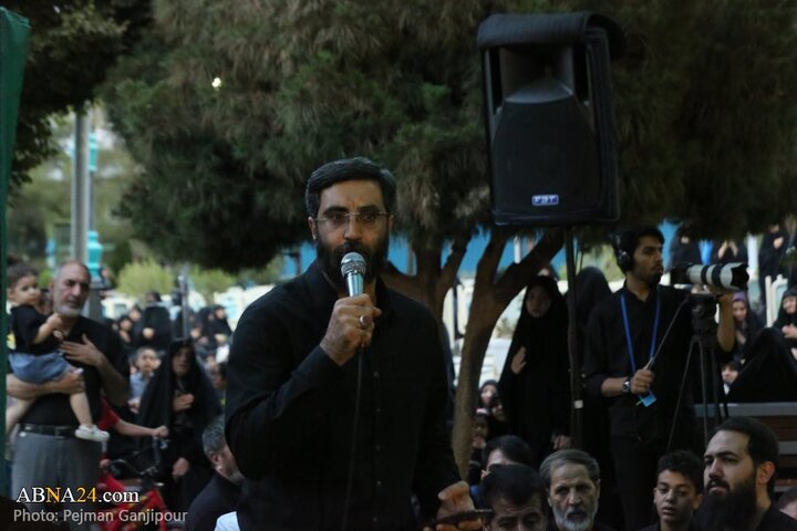 ️️مراسم سوگواری شهادت امام سجاد(ع) در جوار قبور شهدای حملات رژیم صهیونیستی در اصفهان