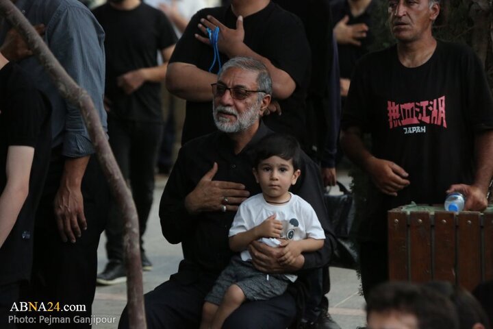 ️️مراسم سوگواری شهادت امام سجاد(ع) در جوار قبور شهدای حملات رژیم صهیونیستی در اصفهان