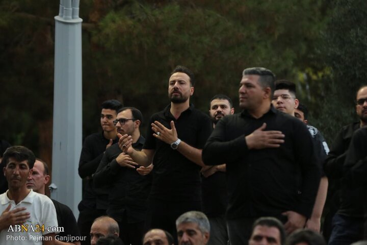 ️️مراسم سوگواری شهادت امام سجاد(ع) در جوار قبور شهدای حملات رژیم صهیونیستی در اصفهان