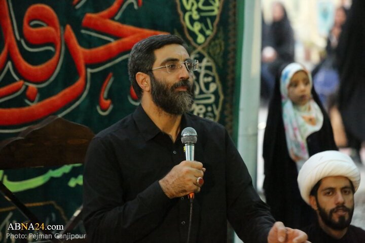 ️️مراسم سوگواری شهادت امام سجاد(ع) در جوار قبور شهدای حملات رژیم صهیونیستی در اصفهان