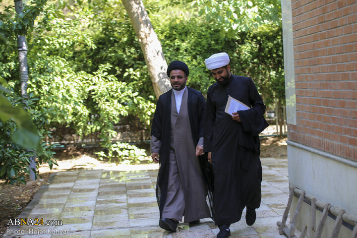 ️️نشست جامعه روحانیت شیراز به میزبانی دادگستری استان فارس