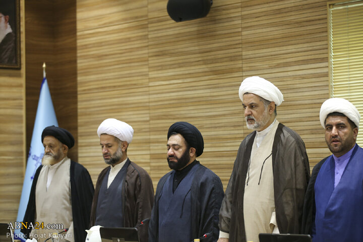 ️️نشست جامعه روحانیت شیراز به میزبانی دادگستری استان فارس