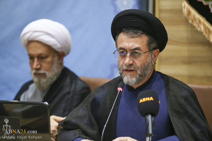 ️️نشست جامعه روحانیت شیراز به میزبانی دادگستری استان فارس