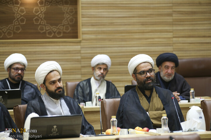 ️️نشست جامعه روحانیت شیراز به میزبانی دادگستری استان فارس