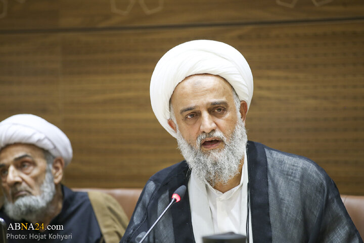 ️️نشست جامعه روحانیت شیراز به میزبانی دادگستری استان فارس