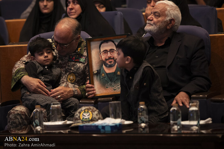 ️️مراسم گرامی‌داشت شهدای رسانه در حمله تروریستی رژیم صهیونیستی