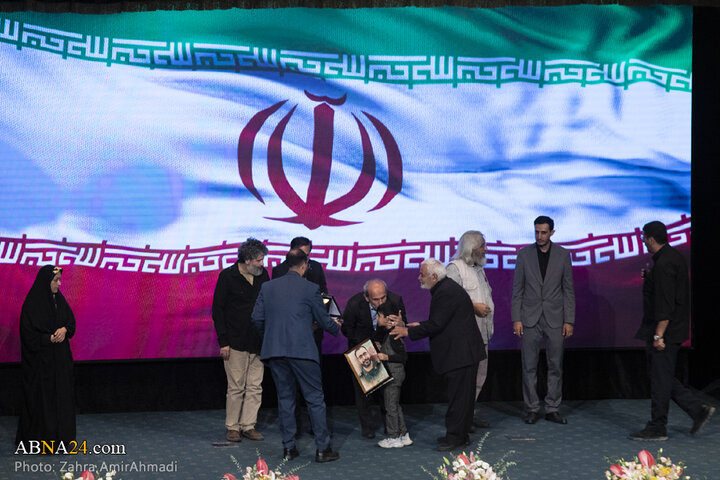️️مراسم گرامی‌داشت شهدای رسانه در حمله تروریستی رژیم صهیونیستی