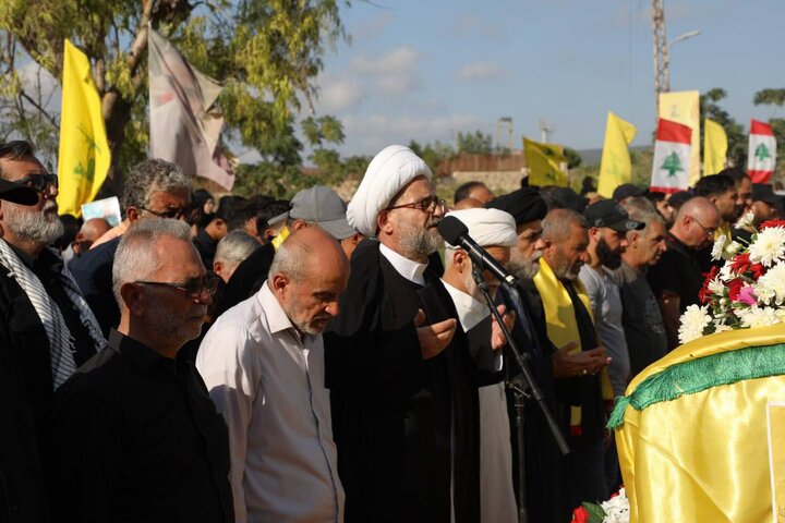 حزب الله وجماهير المقاومة يشيّعون الشّهيد علي عطوي في الناقورة