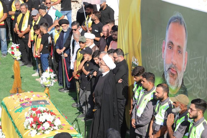 حزب الله وجماهير المقاومة يشيّعون الشّهيد علي عطوي في الناقورة
