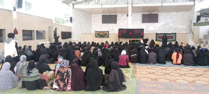 نشست نقش حضرت زینب(س) در واقعه کربلا در شهر آنتاناناریوو ماداگاسکار