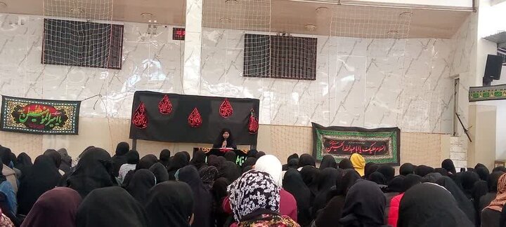 نشست نقش حضرت زینب(س) در واقعه کربلا در شهر آنتاناناریوو ماداگاسکار
