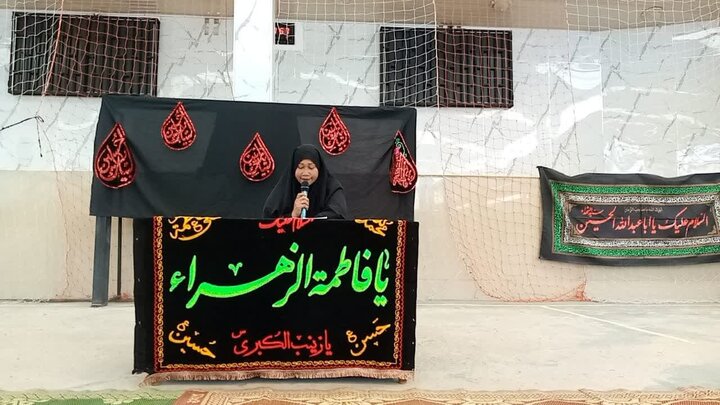 نشست نقش حضرت زینب(س) در واقعه کربلا در شهر آنتاناناریوو ماداگاسکار