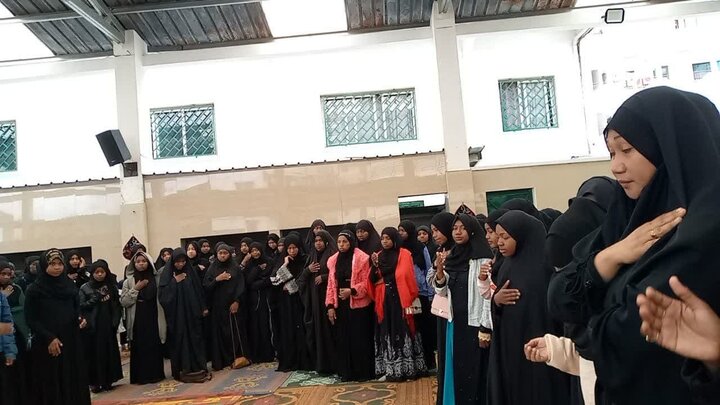 نشست نقش حضرت زینب(س) در واقعه کربلا در شهر آنتاناناریوو ماداگاسکار