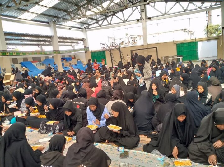 نشست نقش حضرت زینب(س) در واقعه کربلا در شهر آنتاناناریوو ماداگاسکار