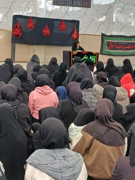نشست نقش حضرت زینب(س) در واقعه کربلا در شهر آنتاناناریوو ماداگاسکار