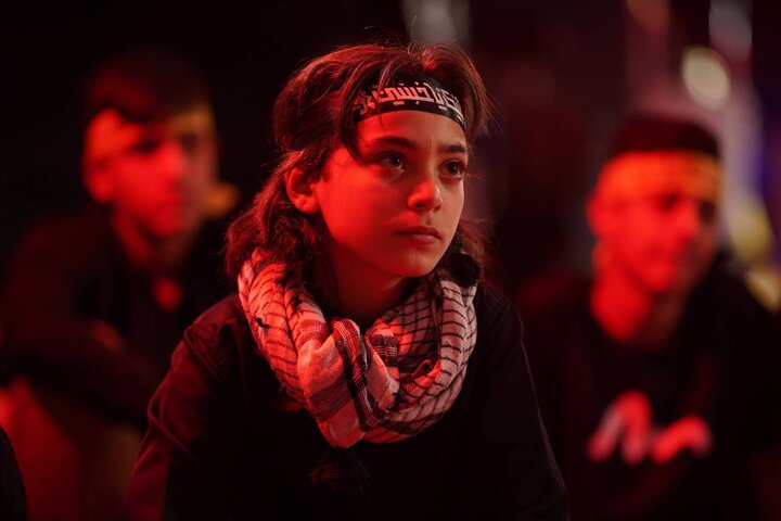 الليلة الثالثة من مجلس العزاء المركزي هيئة الحشد الشعبي في بغداد بحضور أبناء الشهداء