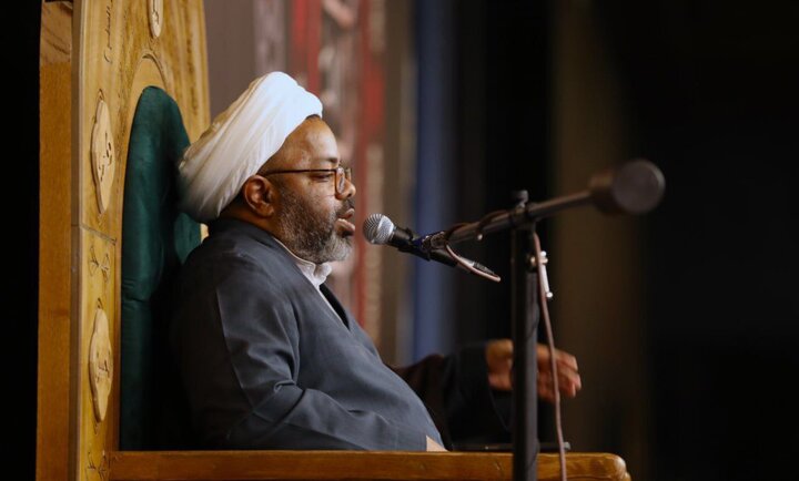 حركة عصائب أهل الحق تقيم امجلس العزاء الحسيني المركزي السنوي