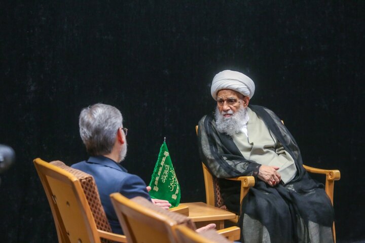 گزارش تصویری | دیدار وزیر علوم، تحقیقات و فناوری با آیت‌الله «کریمی جهرمی»