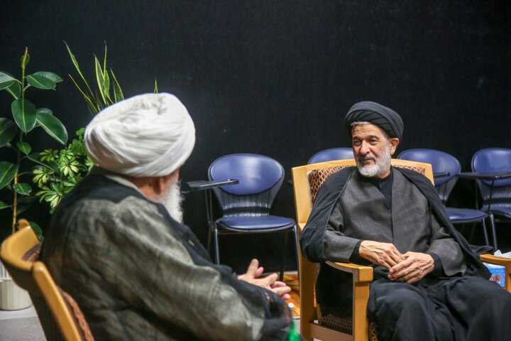 گزارش تصویری | دیدار وزیر علوم، تحقیقات و فناوری با آیت‌الله «کریمی جهرمی»