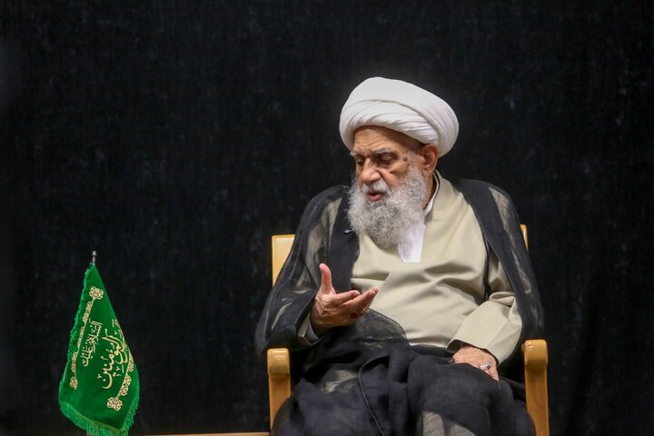 گزارش تصویری | دیدار وزیر علوم، تحقیقات و فناوری با آیت‌الله «کریمی جهرمی»