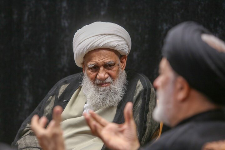 گزارش تصویری | دیدار وزیر علوم، تحقیقات و فناوری با آیت‌الله «کریمی جهرمی»