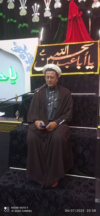 ပြည် ကျောင်းကြီးရှီအဟ် မတ်စ်ဂျစ်ဒ် တွင်  မုဟရမ် လ ၂၅ရက် ည   ၌  ပြုလုပ် ခဲ့သည့် မဂျ်လစ် စေ အေမာမ် စဂျာဒ် (အ.စ) ၏ ပုံရိပ်များ ။ ။ Photos