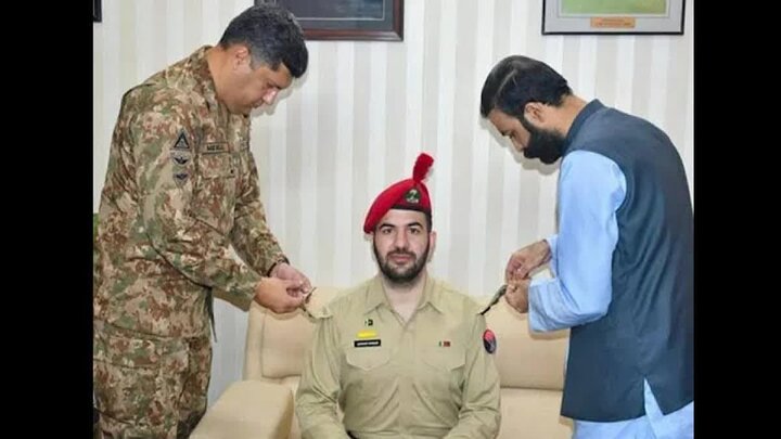 ترور افسر ارشد ارتش پاکستان در کویته توسط انفجار بمب کنار جاده‌ای + ویدیو