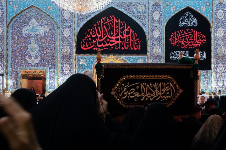 تشييع النعش الرمزي للإمام السجاد (عليه السلام) في كربلاء المقدسة