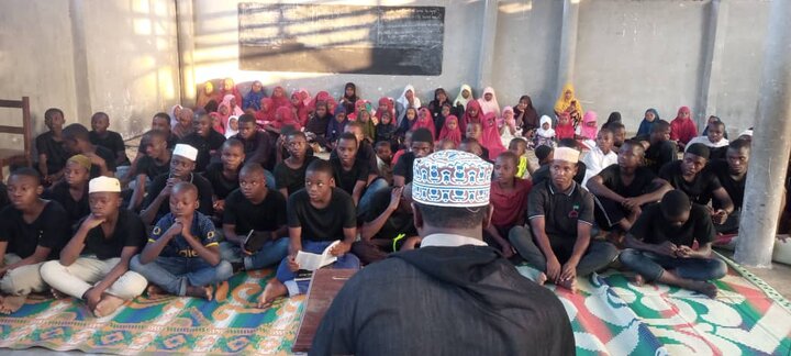 مراکز شیعیان تانزانیا