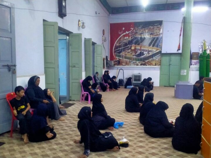 ပြည် မြို့ မဂို ရှီအဟ် မတ်စ်ဂျစ်ဒ်  တွင်  အေမာမ် စဂျာဒ် (အ.စ) ရှဟာဒသ် မဂျ်လစ် ကျင်းပ ။ ။ Photos