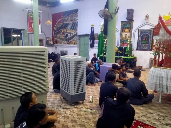 ပြည် မြို့ မဂို ရှီအဟ် မတ်စ်ဂျစ်ဒ်  တွင်  အေမာမ် စဂျာဒ် (အ.စ) ရှဟာဒသ် မဂျ်လစ် ကျင်းပ ။ ။ Photos