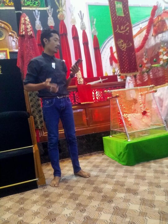 ပြည် မြို့ မဂို ရှီအဟ် မတ်စ်ဂျစ်ဒ်  တွင်  အေမာမ် စဂျာဒ် (အ.စ) ရှဟာဒသ် မဂျ်လစ် ကျင်းပ ။ ။ Photos