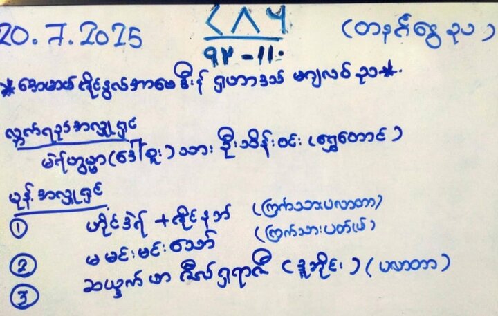 ပြည် မြို့ မဂို ရှီအဟ် မတ်စ်ဂျစ်ဒ်  တွင်  အေမာမ် စဂျာဒ် (အ.စ) ရှဟာဒသ် မဂျ်လစ် ကျင်းပ ။ ။ Photos