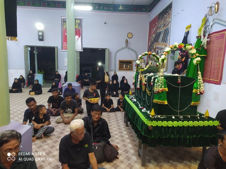 ပြည် မြို့ မဂို ရှီအဟ် မတ်စ်ဂျစ်ဒ်  တွင်  အေမာမ် စဂျာဒ် (အ.စ) ရှဟာဒသ် မဂျ်လစ် ကျင်းပ ။ ။ Photos