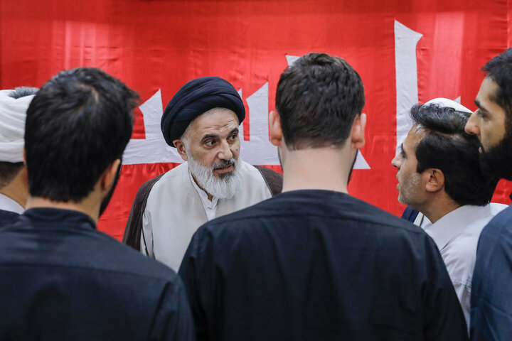 گزارش تصویری | افتتاحیه مدرسه تابستانی «دارالعلم» در مشهد مقدس(2)