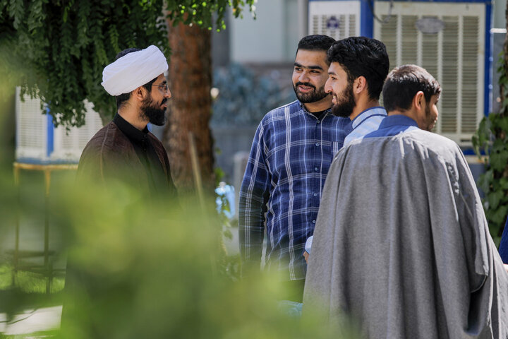 گزارش تصویری | افتتاحیه مدرسه تابستانی «دارالعلم» در مشهد مقدس(2)